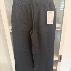 Athleta Black Textured Fabric